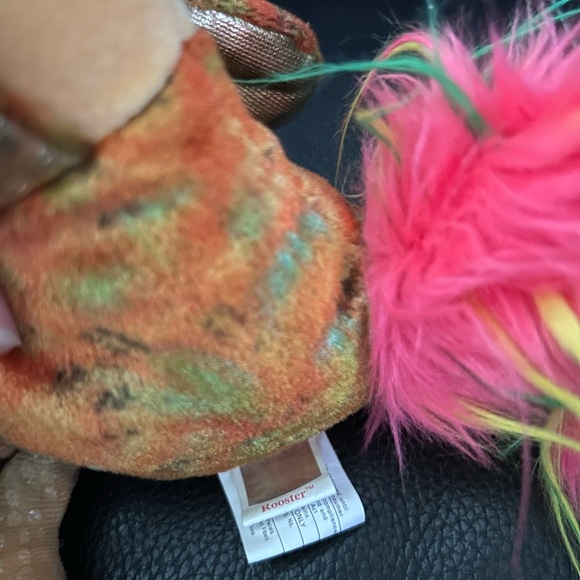 Zodiac Beanie Baby- Rooster - Picture 4 of 4